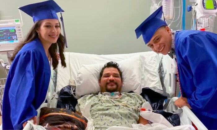 Dad of 7 Survives Brain Aneurysm and Credits His Recovery to Faith, Family, Doctors