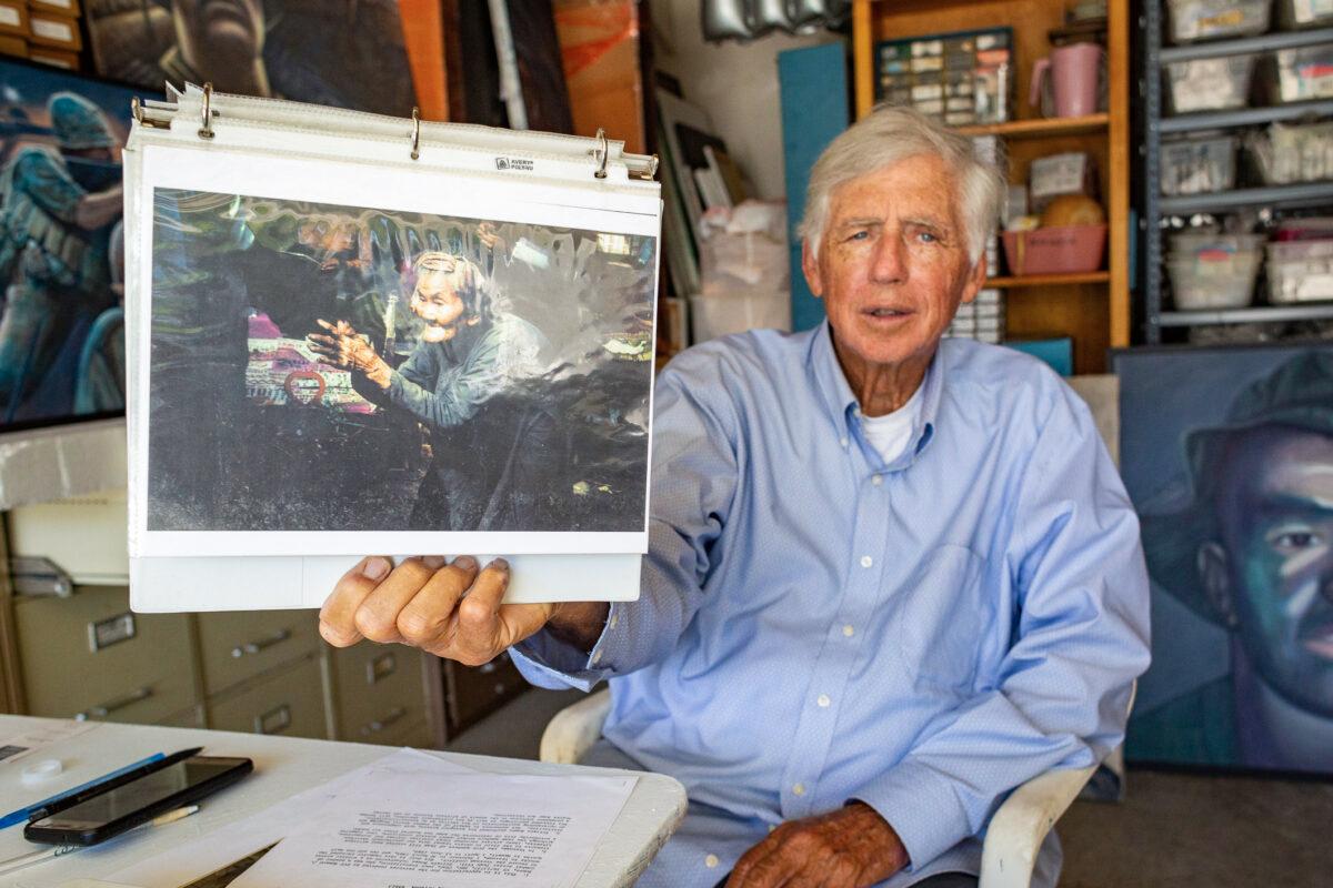 Former Vietnam War Combat Artist Finds Renewed Passion for Painting