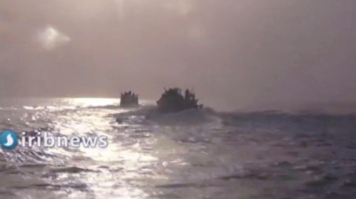 State TV Says Iranian Speedboats Intercepted US Navy Vessel