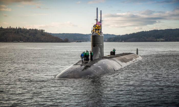 US Nuclear-Powered Submarine Hit ‘Object’ but in Stable Condition