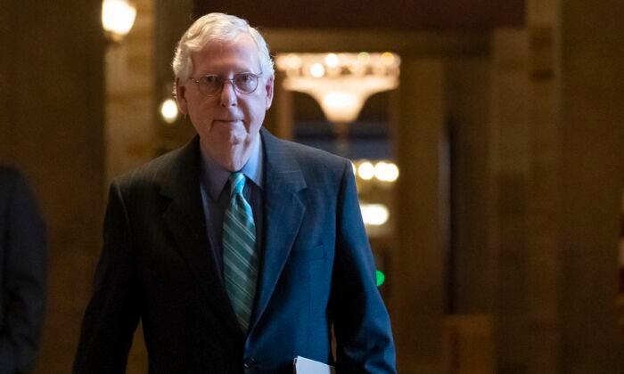 ‘Don’t Look at Twitter:’ McConnell Tells Europe That GOP Leaders Support Aid to Ukraine