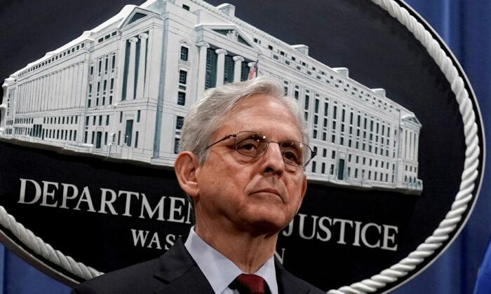 AG Merrick Garland Has Conflict of Interest in Order of Probes Into Parents: Activists