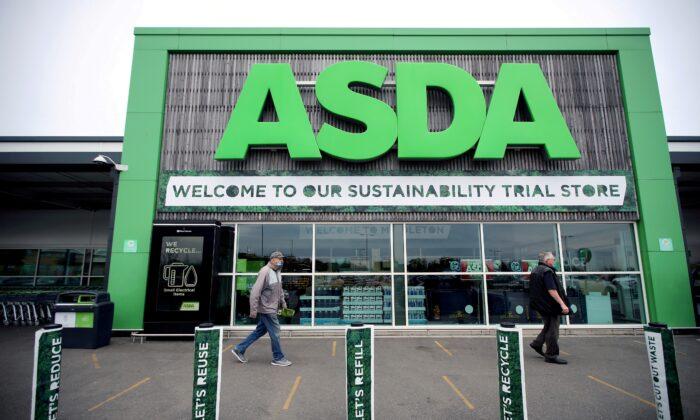 Britain’s Asda to Expand Rapid Delivery Service