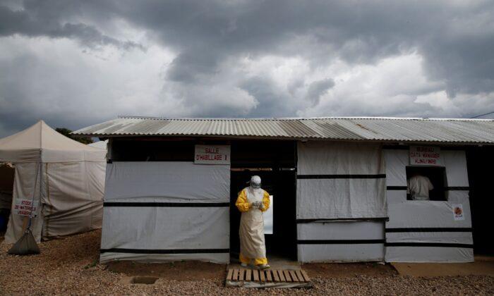 New Ebola Case Confirmed in Eastern Congo