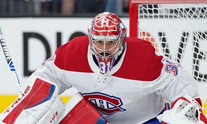 Montreal Canadiens Goalie Speaks Against Federal Gun Bill