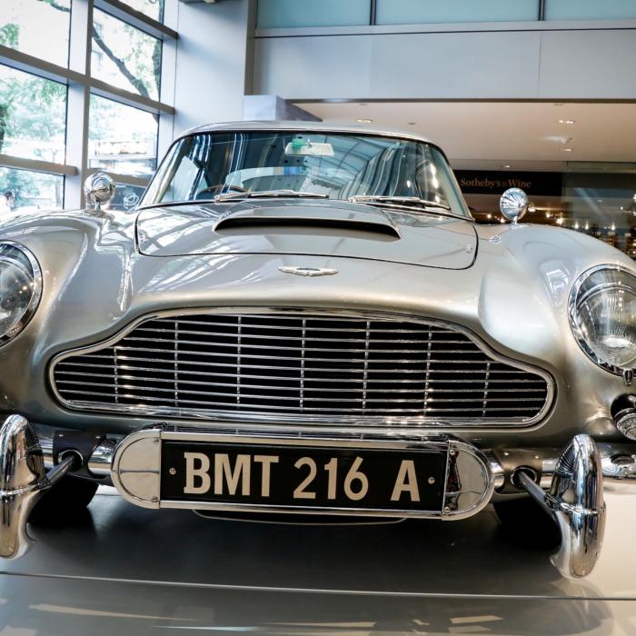 Aston Martin to Cut up to 20 Percent of Workforce