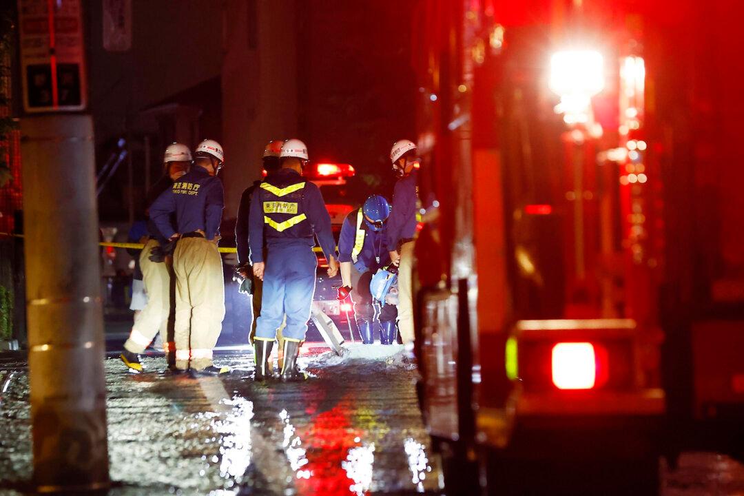 More Than 30 Injured After 5.9 Magnitude Earthquake Strikes Tokyo