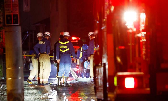 More Than 30 Injured After 5.9 Magnitude Earthquake Strikes Tokyo