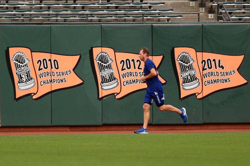 Rivals Dodgers, Giants Prepare for Instant Playoff Classic