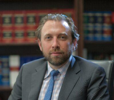 Ryan O’Connor, a lawyer at Zayouna Law Firm who specializes<span class="transcript-snippet__content__body__word"> in areas such as employment and appeals and also advises clients on matters involving federal and provincial legislation.</span> (Courtesy of Ryan O’Connor)