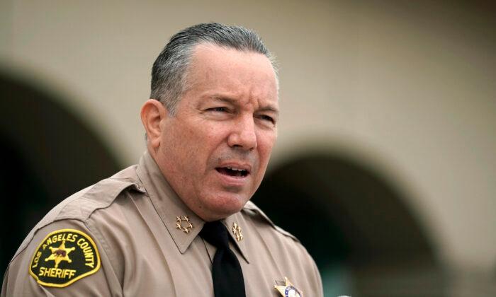 LA County Sheriff Questions Role of Board of Supervisors Who Served With Ridley-Thomas
