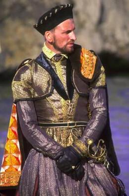 The Duke of Norfolk (Christopher Eccleston), in “Elizabeth.” (PolyGram Filmed Entertainment)