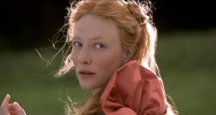 Elizabeth I of England (Cate Blanchett), in “Elizabeth.” (PolyGram Filmed Entertainment)