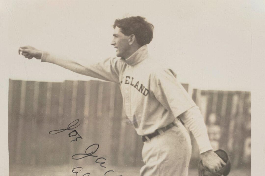 Joe Jackson Autographed 1911 Photo Sells for $1.47 Million