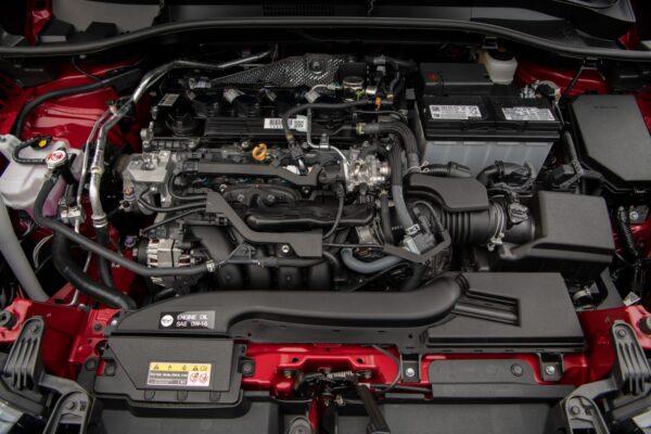 Powered by a 2.0L Dynamic Force NA inline-four. (Courtesy of Toyota)