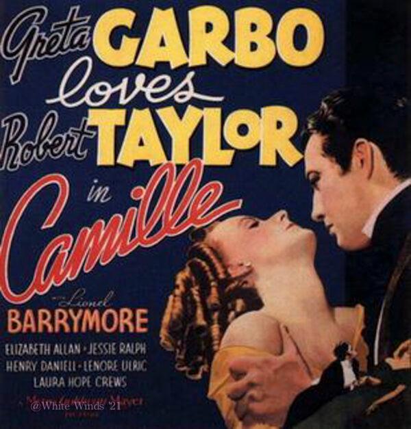 The all-star cast of "Camile" featured Greta Garbo and Robert Taylor. (Metro-Goldwyn-Mayer)