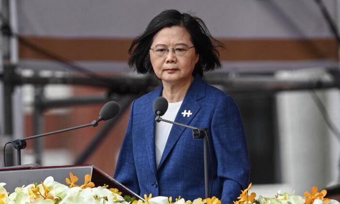 Taiwan’s President Promises to Defend Island Against Chinese Regime’s Aggression