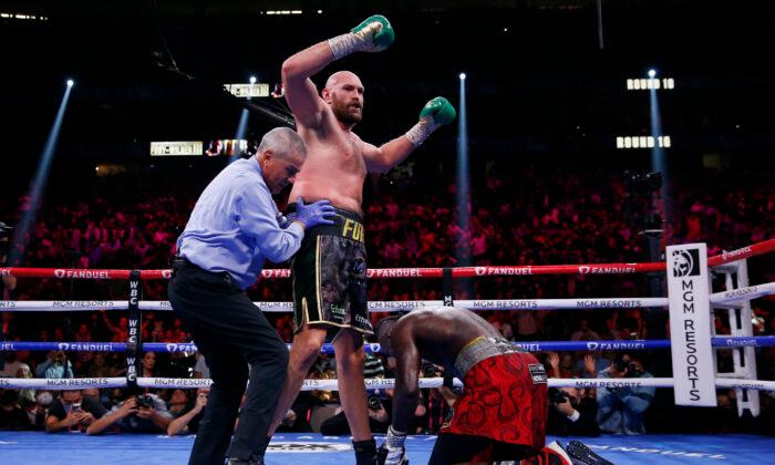 Fury Stops Wilder in 11th in Another Heavyweight Thriller