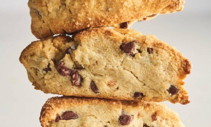 These Chocolate Chip Scones Will Satisfy Your Cookie Cravings
