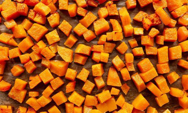 Roasting butternut squash brings out its inherent sweetness. (MarinaP/Shutterstock)