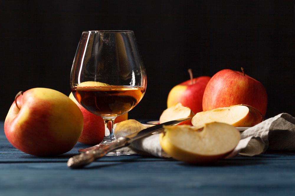 Calvados, a local apple brandy, is enjoyed as an apéritif or a digestif, or incorporated into various recipes. (AndreyCherkasov/Shutterstock)