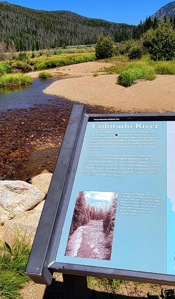 The headwaters of the Colorado River can be found in the Rocky Mountain National Park. (Jim Farber)