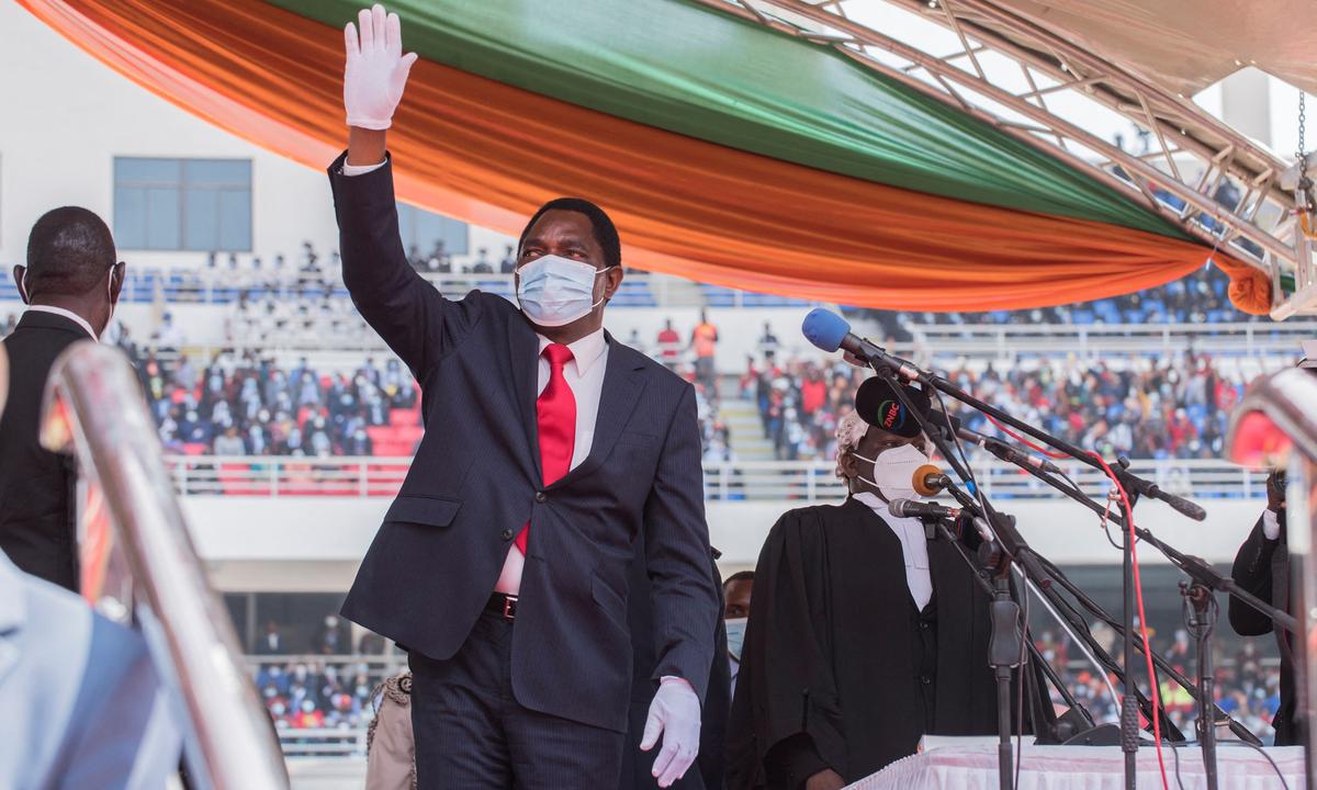 Zambia Says Debt to Chinese Creditors Over $6 Billion in June