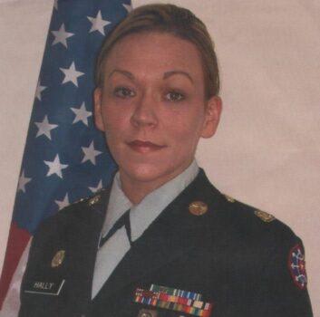 Army Staff Sgt. Veronica Hally (Courtesy of Veronica Hally)