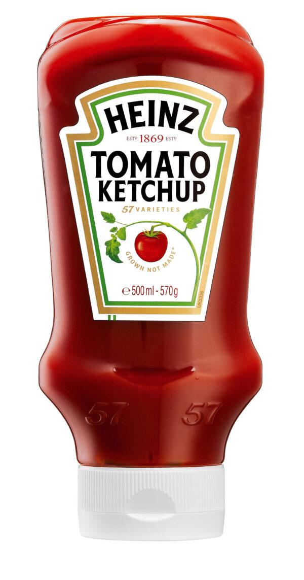 Heinz undated handout file photo of a Tomato Ketchup bottle. (Heinz handout/PA)