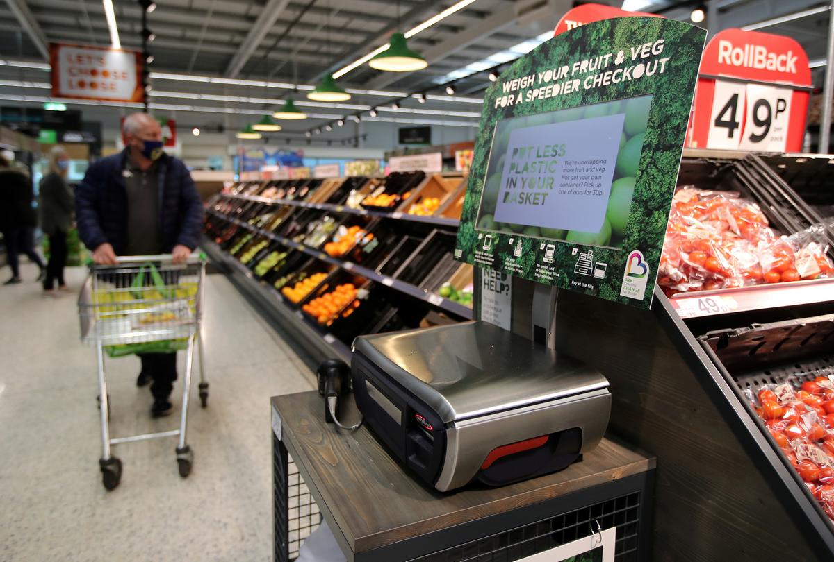 More Pain for British Consumers as Grocery Prices Rise