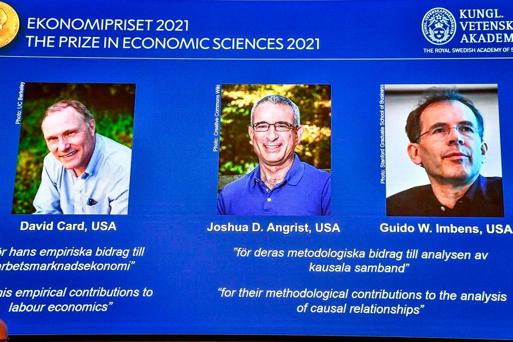 Canadian David Card One of Three U.S. Based Economists to Win Nobel Prize