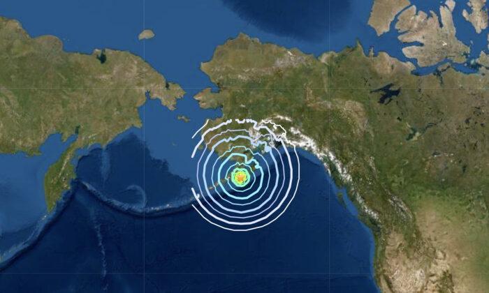 Magnitude 6.9 Earthquake Strikes Off Alaska Coast