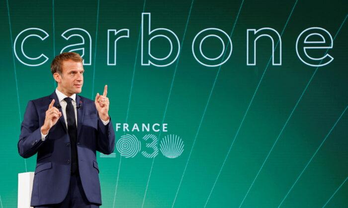 Macron Unveils 30-Billion-Euro Plan for Innovation and Industrial Revival