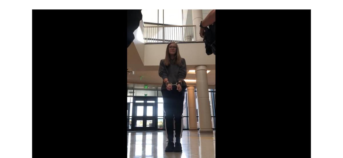 16-Year-Old Female Student Arrested at School for Not Wearing a Mask