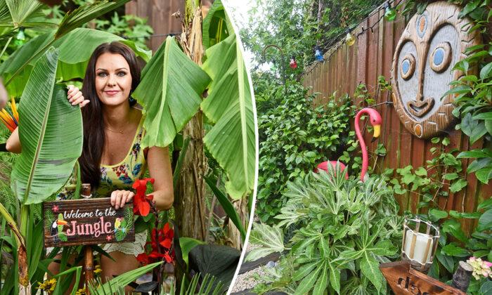 Woman Spends 3 Years to Transform Home Into a Tropical Paradise: ‘It’s Very Therapeutic’
