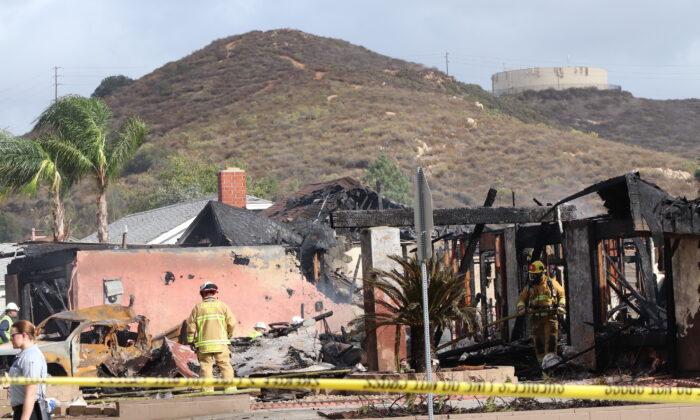 Investigation Continues Into Cause of California Plane Crash That Killed 2