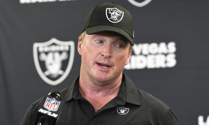 Raiders Head Coach Resigns Over Offensive Language He Used in Emails