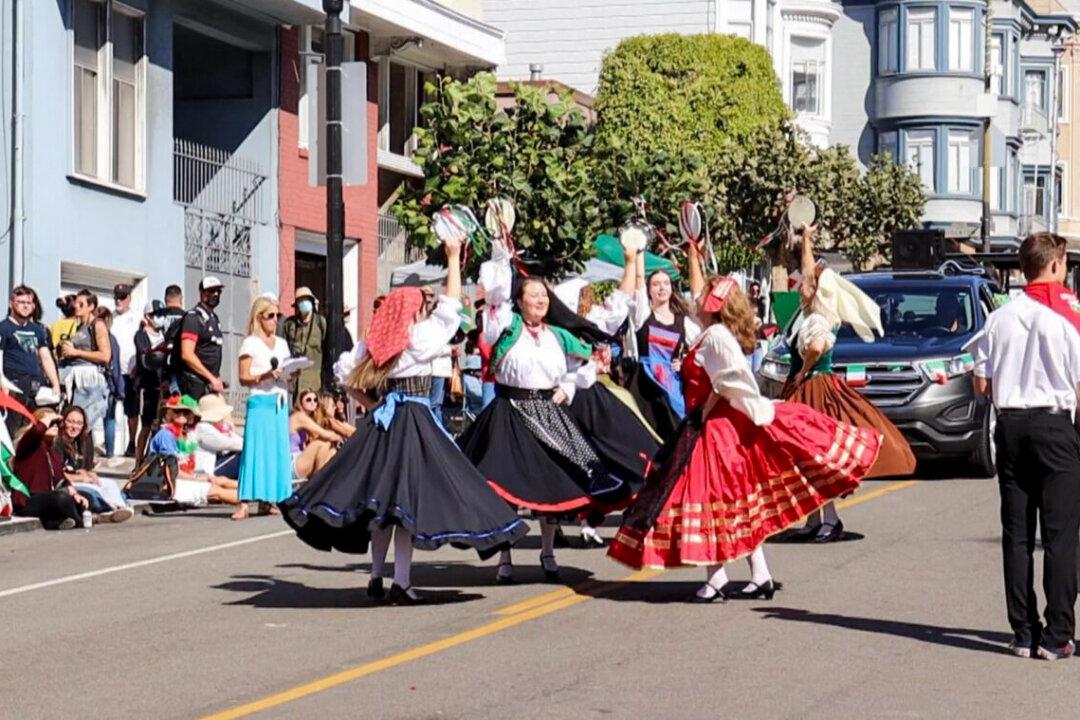 San Francisco’s Italian Heritage Parade Resumes, Bringing a Weekend of Festivities