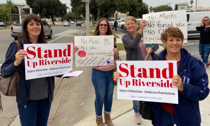 Riverside Parents Wait Over 6 Hours to Comment on Mask and Vaccine Mandates