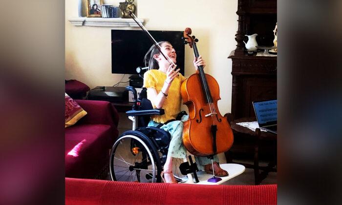 15-Year-Old Italian Born With Rare Muscle Disease Becomes Extraordinary Concert Cellist