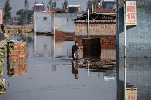 Floods Devastate China’s Shanxi as Flood Victims Fend for Themselves