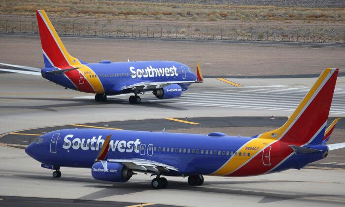 Southwest Suffers $75 Million Loss Over Mass Flight Cancelations