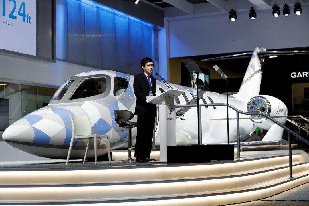 Honda Pitches New Light Jet Model as Private Travel Soars