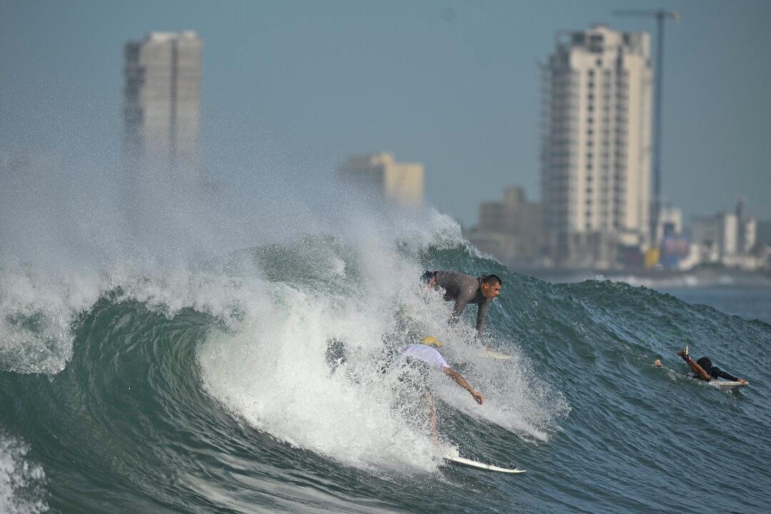Hurricane Pamela Makes Landfall on Mexico’s Pacific Coast