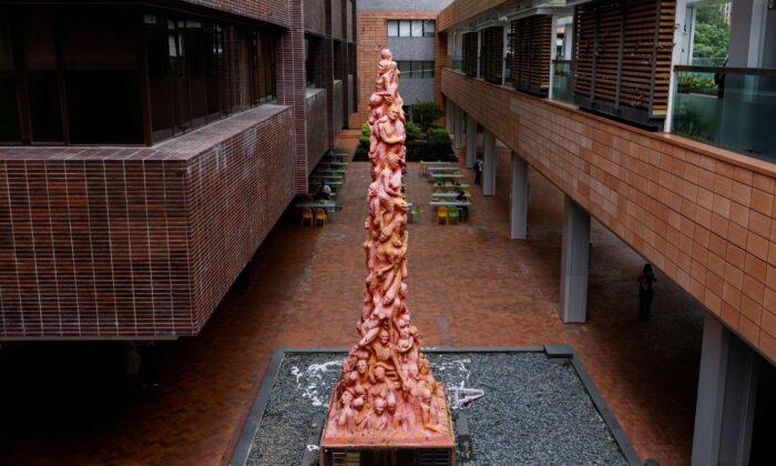 Danish Sculptor Condemns HK University’s Order to Remove His Commemorative Statue of Tiananmen Massacre