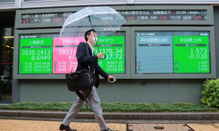 World Shares Mixed as Investors Await US Inflation Figures