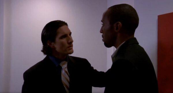 Alex (Eric Feliciano, L) and David (Gary Poux) in “Live Fast, Die Young.” (RiverRain Productions)