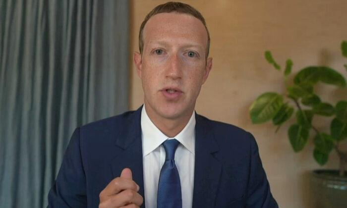US Senator Asks Facebook CEO to Retain Documents Linked to Testimony
