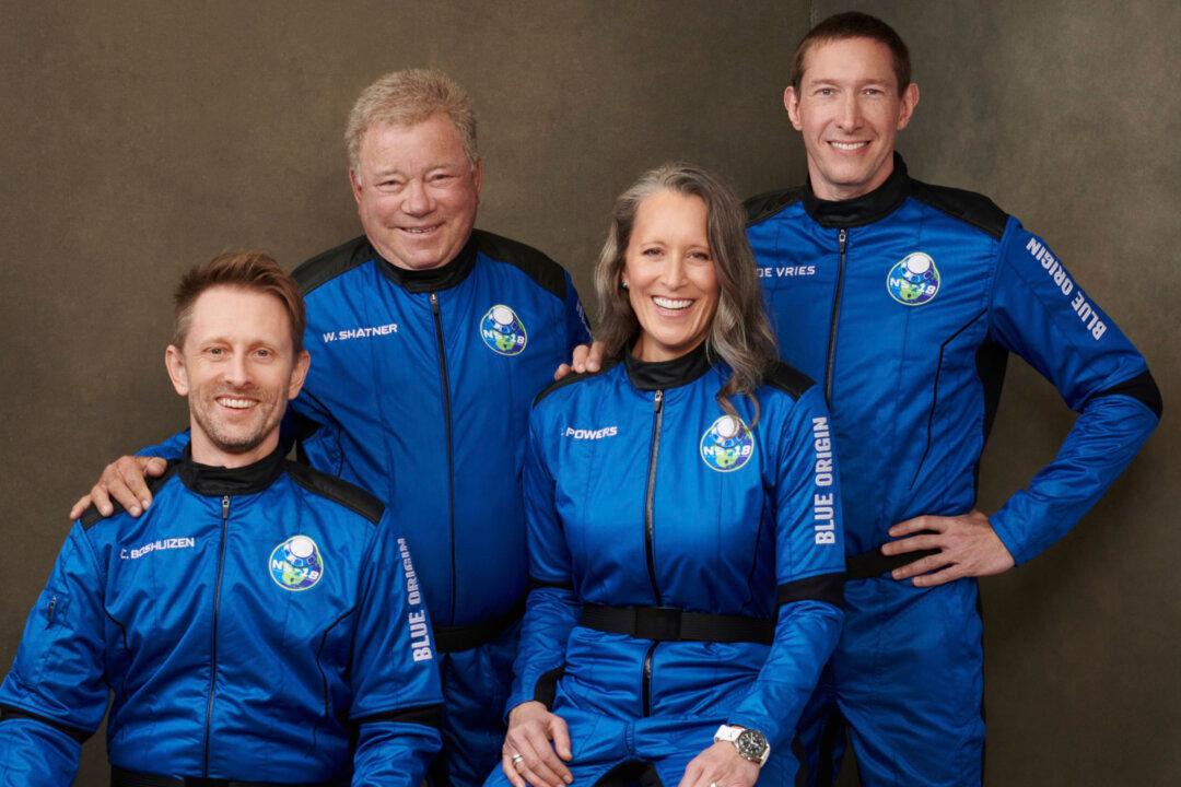 William Shatner, Star Trek’s Capt. Kirk, Blasts Into Space