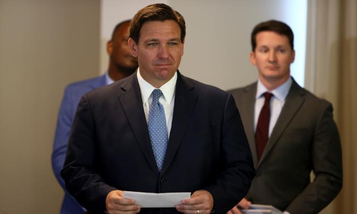 DeSantis Speaks Publicly for First Time About Wife’s Breast Cancer Battle Ahead